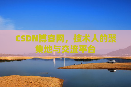 CSDN博客网，技术人的聚集地与交流平台